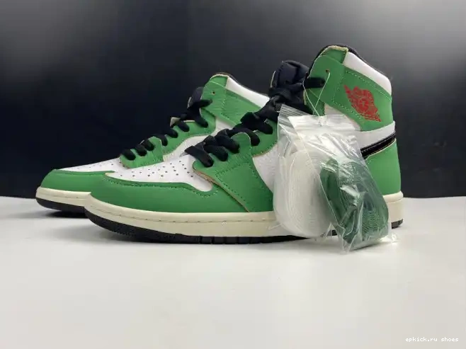 Cheap Lucky Air High Green Jordan DB4612-300 1 Retro 0613
